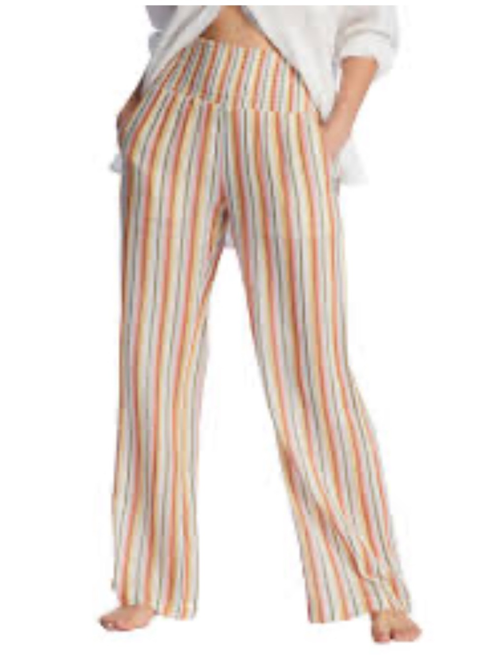 Billabong New Waves Stripe Beach Pants